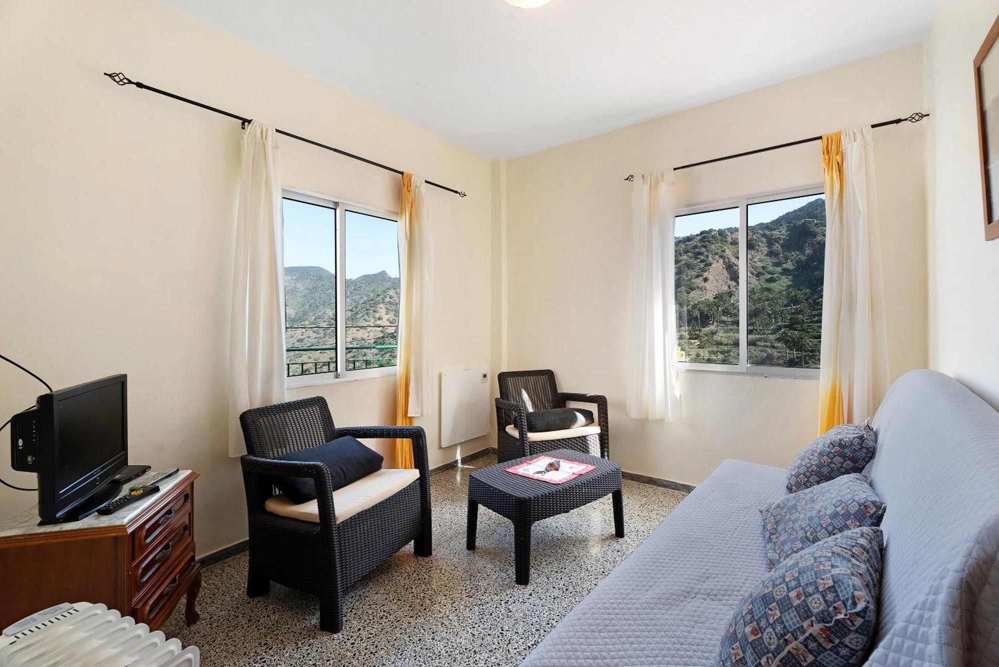 Casa De Berta Villa Vallehermoso Dış mekan fotoğraf
