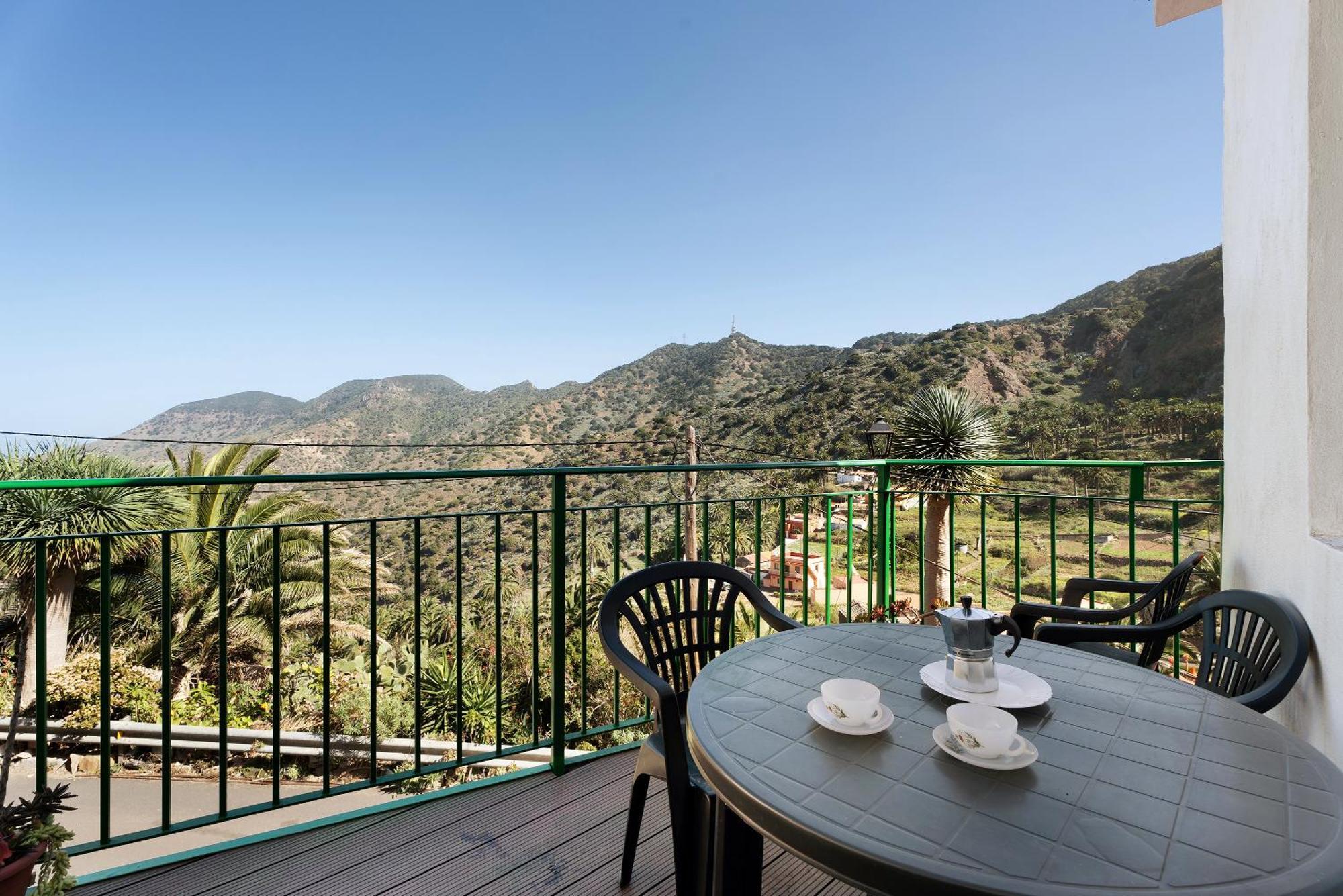 Casa De Berta Villa Vallehermoso Dış mekan fotoğraf