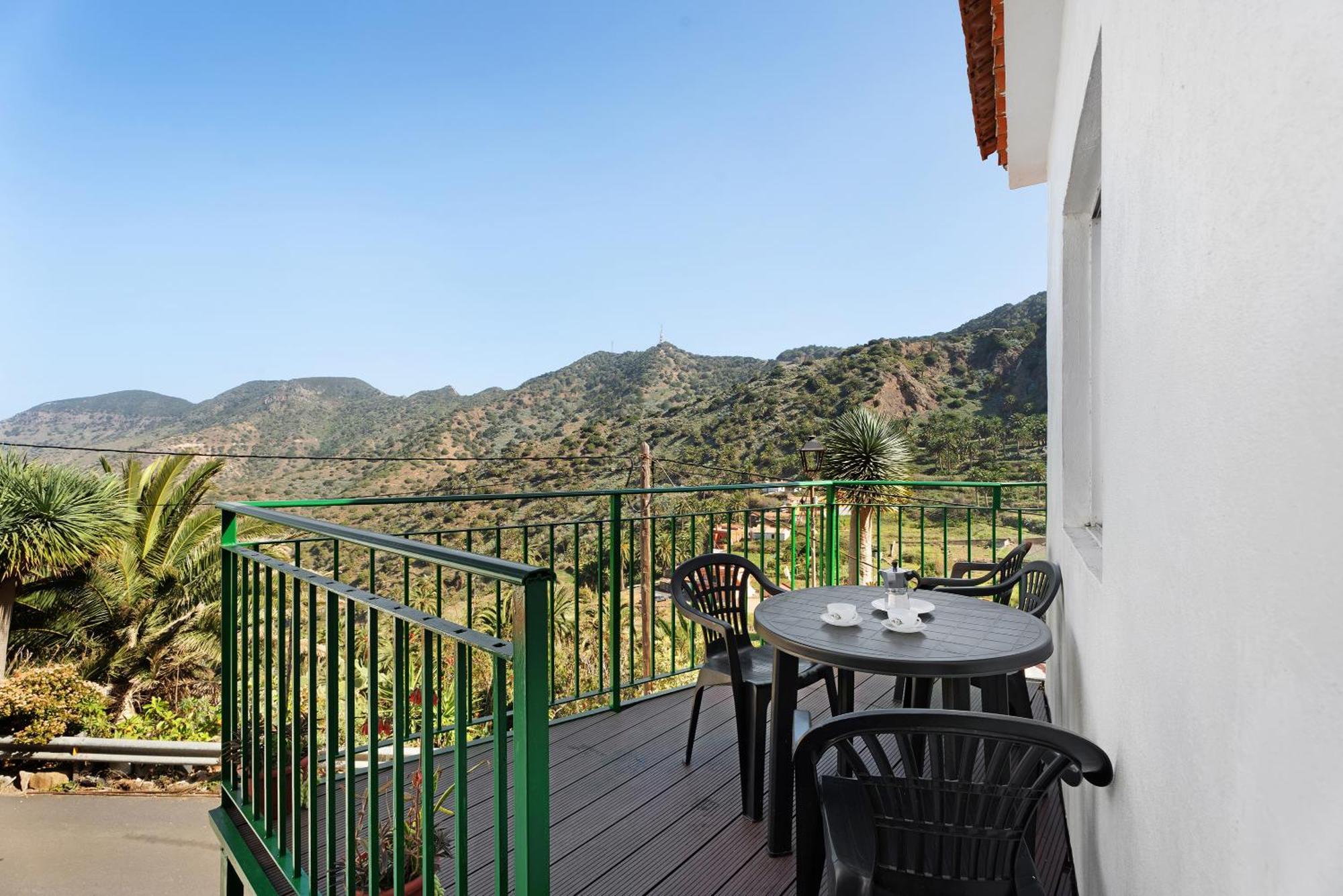 Casa De Berta Villa Vallehermoso Dış mekan fotoğraf